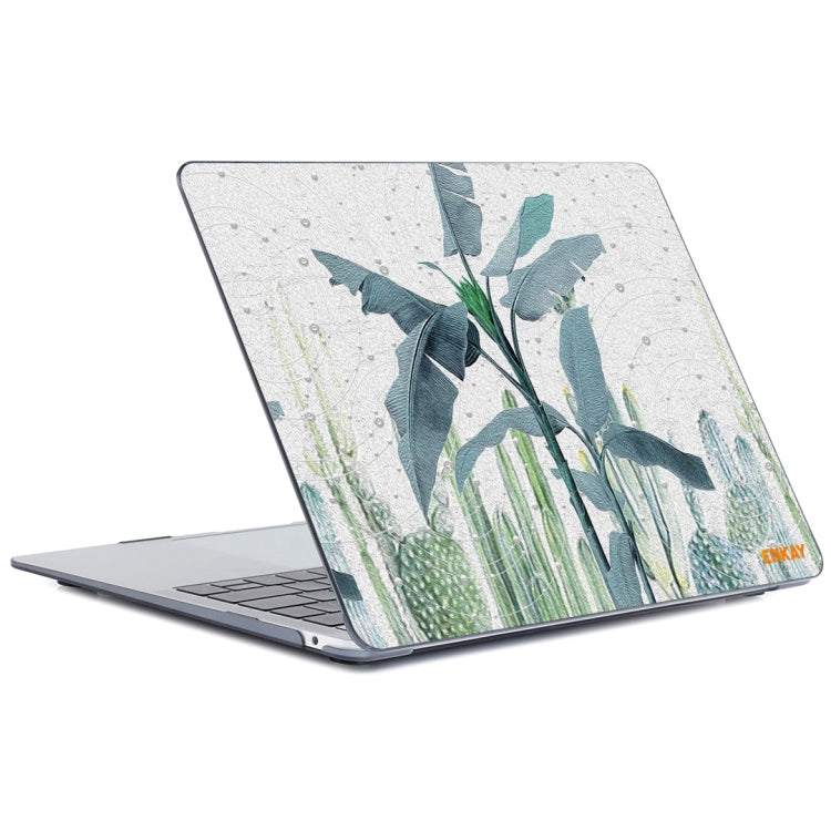 Étui de protection ENKAY Hat-Prince Natural Series pour MacBook Pro 13,3 pouces A1706 / A1708 / A1989 / A2159
