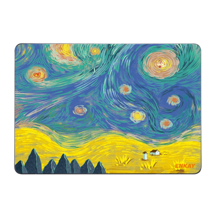 Étui de protection ENKAY Hat-Prince Natural Series pour MacBook Pro 15,4 pouces A1707/A1990, pour MacBook Pro 15,4 pouces A1707/A1990