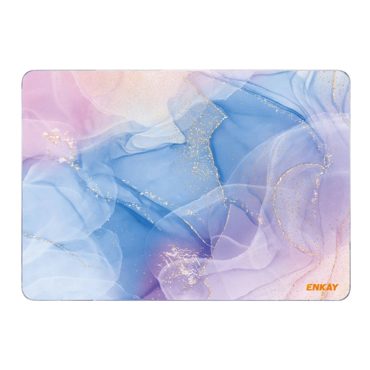 ENKAY Hat-Prince Streamer Series Laotop Protective Crystal Case For MacBook Pro 15.4 inch A1707 / A1990, For MacBook Pro 15.4 inch A1707 / A1990