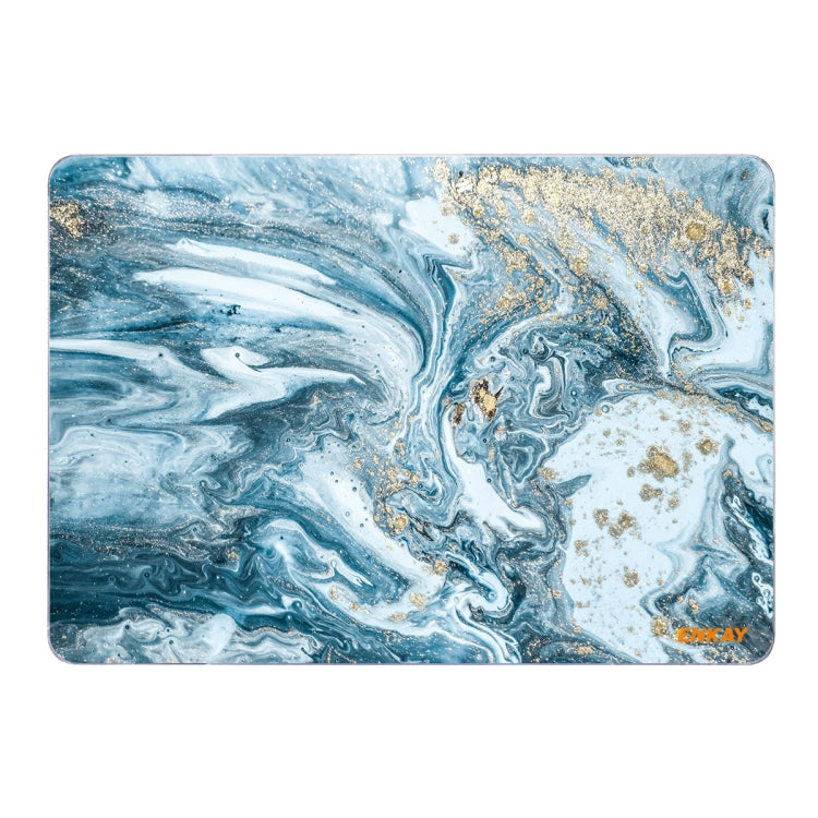 ENKAY Hat-Prince Streamer Series Laotop Protective Crystal Case For MacBook Air 13.3 inch A1932 2018, For MacBook Air 13.3 inch A1932 2018