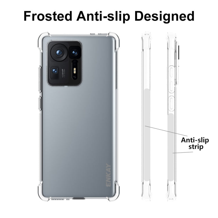For Xiaomi Mix 4 ENKAY Transparent TPU Shockproof Case, For Xiaomi Mix 4