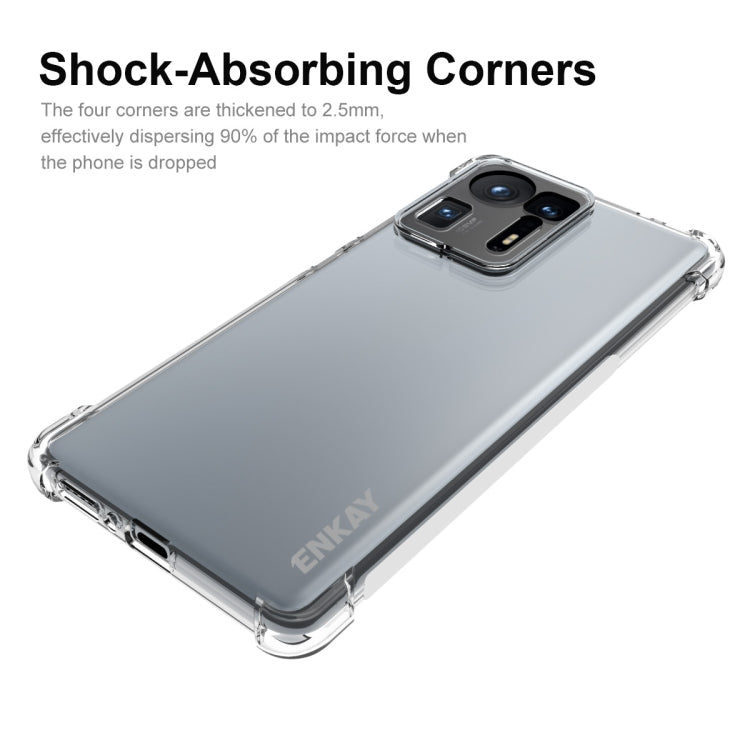 For Xiaomi Mix 4 ENKAY Transparent TPU Shockproof Case, For Xiaomi Mix 4