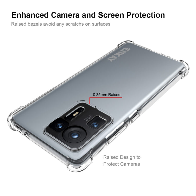 For Xiaomi Mix 4 ENKAY Transparent TPU Shockproof Case, For Xiaomi Mix 4