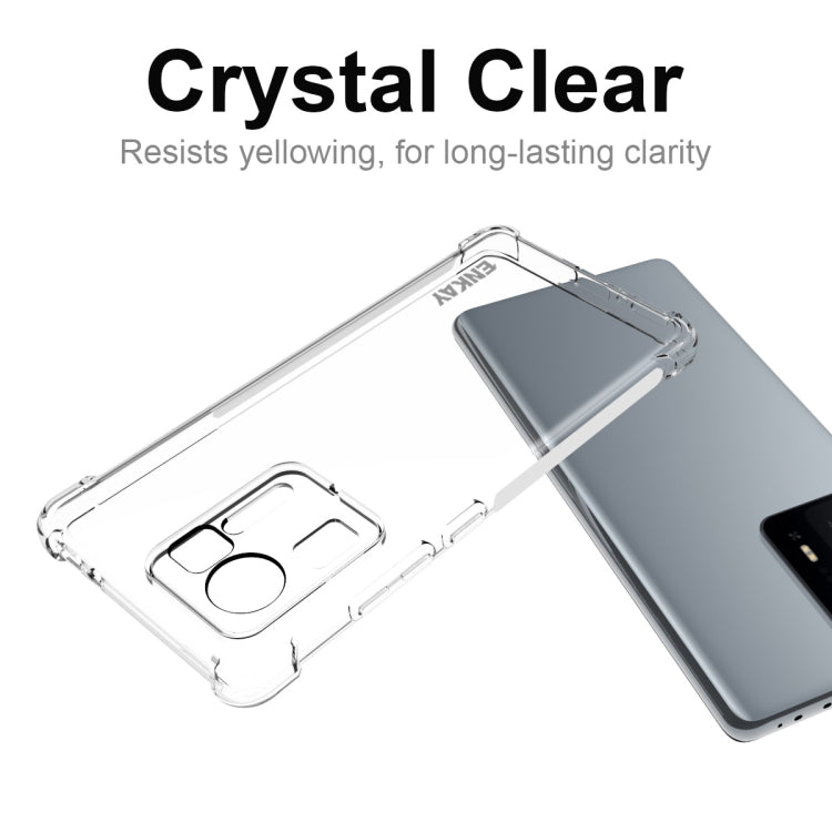 For Xiaomi Mix 4 ENKAY Transparent TPU Shockproof Case, For Xiaomi Mix 4
