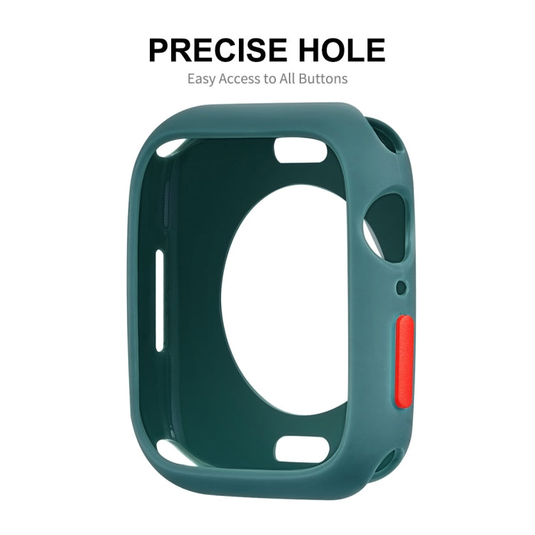 ENKAY  TPU Case  + Full Coverage PET Screen Protector, For Apple Watch Series 8 / 7 41mm, For Apple Watch Series 8 / 7 45mm