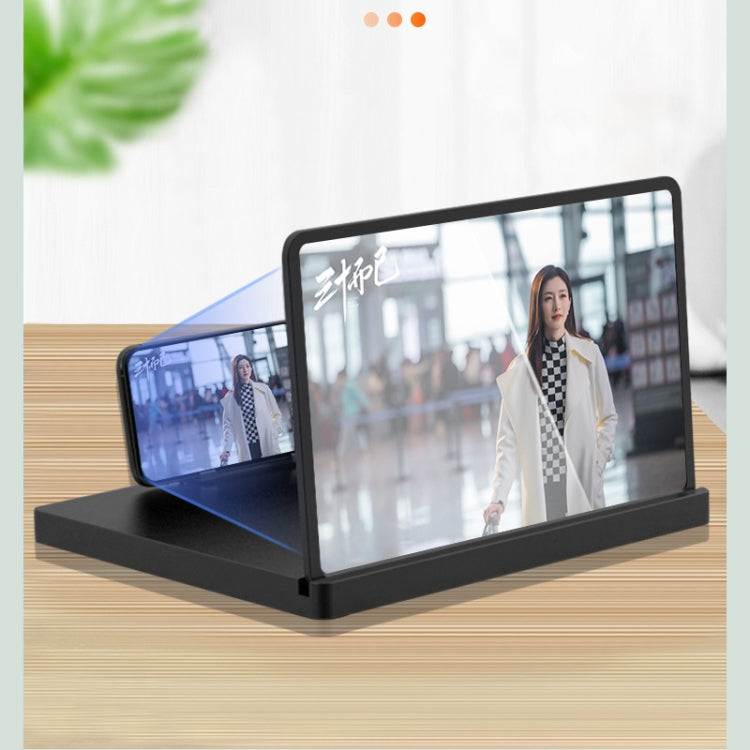 J-02 12 inch Ultra Clear Anti-blue Mobile Phone Screen Magnifer
