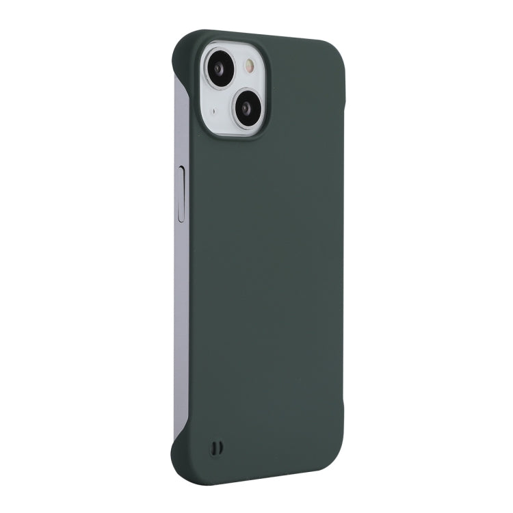 ENKAY Matte Frameless PC Phone Case for iPhone 13, For iPhone 13