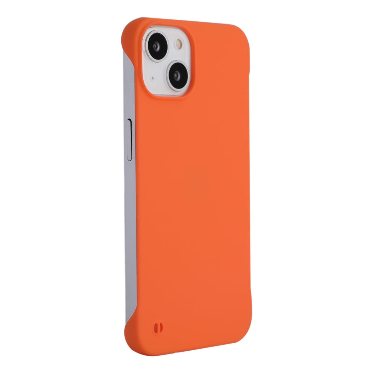 ENKAY Matte Frameless PC Phone Case for iPhone 13, For iPhone 13