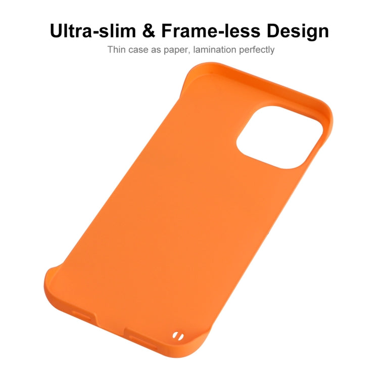 ENKAY Matte Frameless PC Phone Case for iPhone 13, For iPhone 13