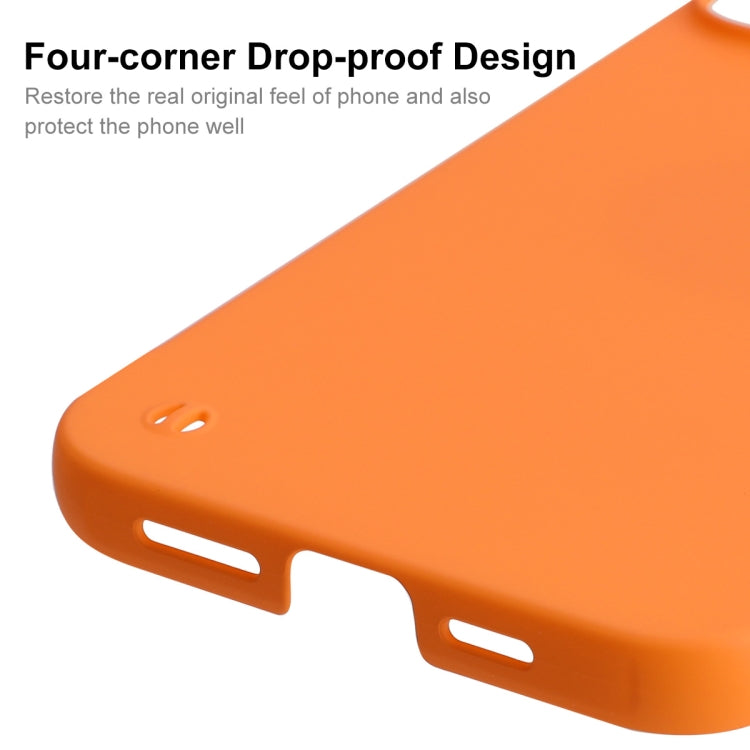 ENKAY Matte Frameless PC Phone Case for iPhone 13, For iPhone 13
