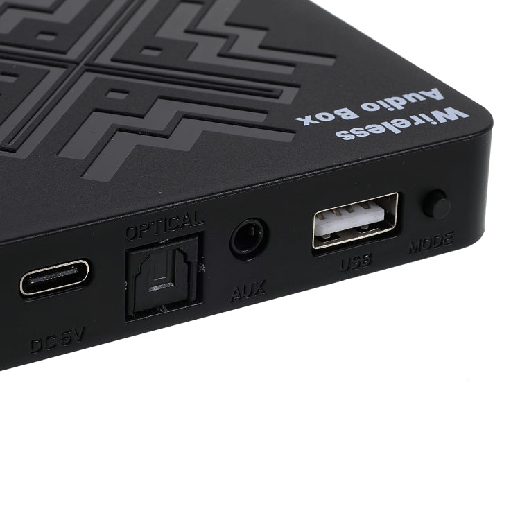 JEDX Q2 WiFi & Bluetooth 2 in 1 Digital Audio Adapter Smart Hi-Fi Audio Box, Q2