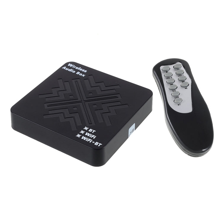 JEDX Q2 WiFi & Bluetooth 2 in 1 Digital Audio Adapter Smart Hi-Fi Audio Box, Q2