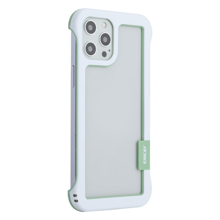 ENKAY Frameless Hollow Shockproof PC Case for iPhone 12 / 12 Pro, For iPhone 12 / 12 Pro