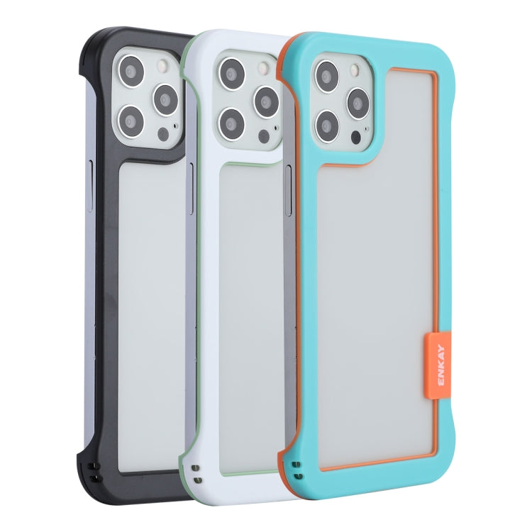 ENKAY Frameless Hollow Shockproof PC Case for iPhone 12 / 12 Pro, For iPhone 12 / 12 Pro