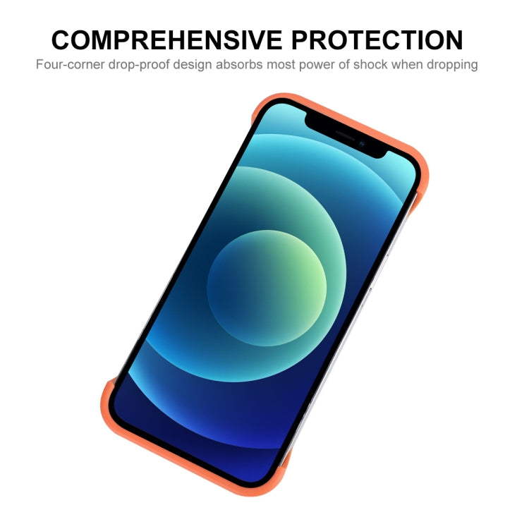 ENKAY Frameless Hollow Shockproof PC Case for iPhone 12 / 12 Pro, For iPhone 12 / 12 Pro