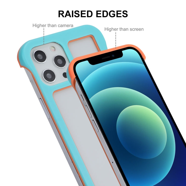 ENKAY Frameless Hollow Shockproof PC Case for iPhone 12 / 12 Pro, For iPhone 12 / 12 Pro