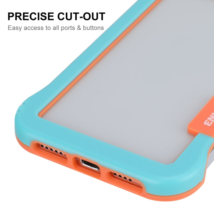 ENKAY Frameless Hollow Shockproof PC Case for iPhone 12 / 12 Pro, For iPhone 12 / 12 Pro