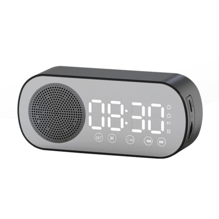 Enceinte numérique Bluetooth 5.0 Z7, réveil miroir multifonction, radio FM, Z7 (noir), Z7 (blanc), Z7 (rose)