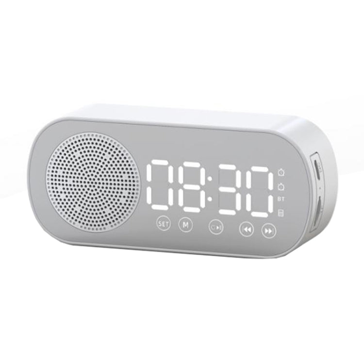 Enceinte numérique Bluetooth 5.0 Z7, réveil miroir multifonction, radio FM, Z7 (noir), Z7 (blanc), Z7 (rose)