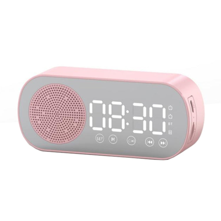 Enceinte numérique Bluetooth 5.0 Z7, réveil miroir multifonction, radio FM, Z7 (noir), Z7 (blanc), Z7 (rose)