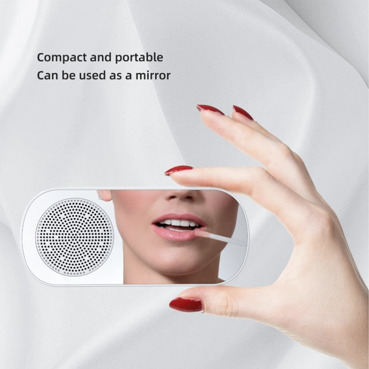 Enceinte numérique Bluetooth 5.0 Z7, réveil miroir multifonction, radio FM, Z7 (noir), Z7 (blanc), Z7 (rose)