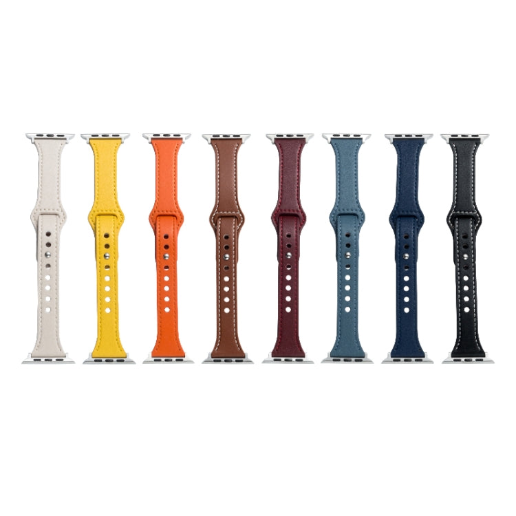 Microfiber Leather Watch Strap For Apple Watch Series, 7 41mm / 6&SE&5&4 40mm / 3&2&1 38mm, 7 45mm / 6&SE&5&4 44mm / 3&2&1 42mm