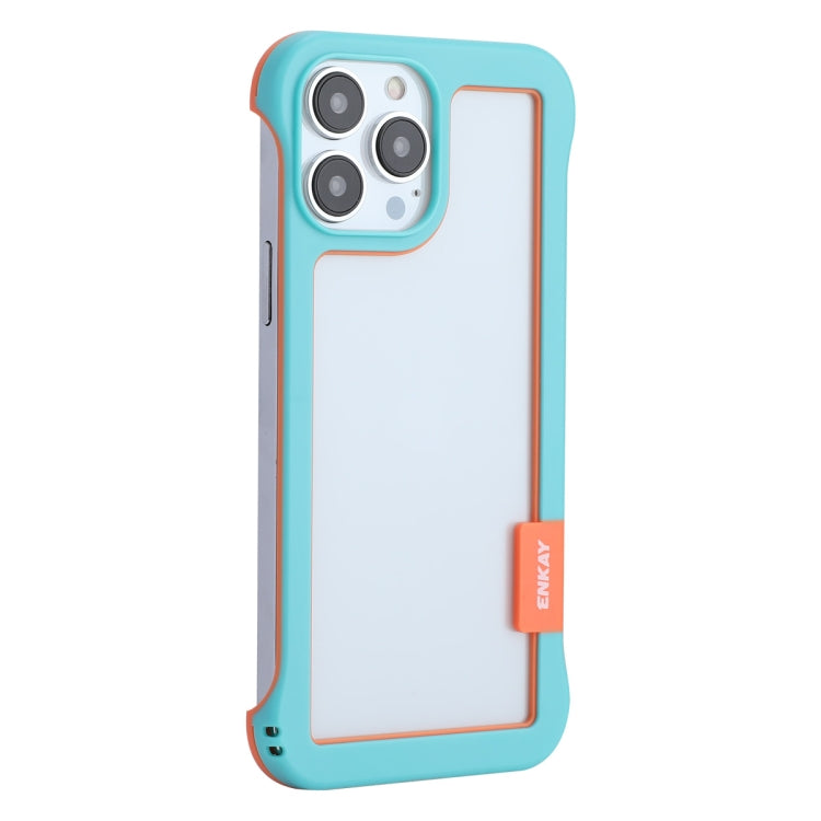 ENKAY Frameless Hollow Shockproof PC Case for iPhone 13 Pro, For iPhone 13 Pro