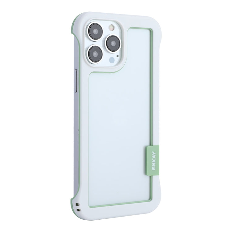 ENKAY Frameless Hollow Shockproof PC Case for iPhone 13 Pro, For iPhone 13 Pro