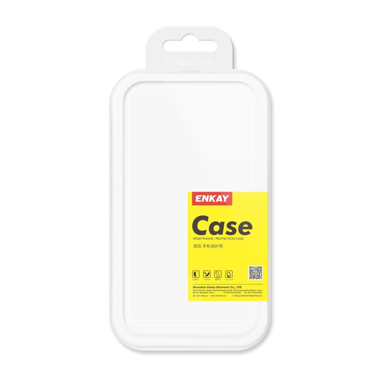 ENKAY Frameless Hollow Shockproof PC Case for iPhone 13 Pro, For iPhone 13 Pro