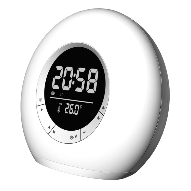 P11 LED Atmosphere Light Bluetooth Speaker with Alarm & Temperature Display, P11