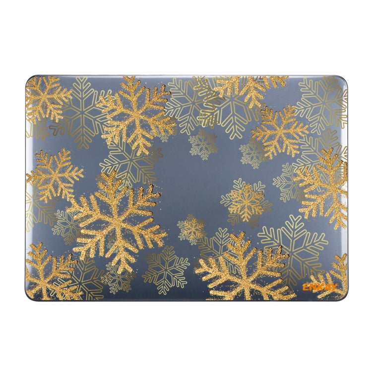 ENKAY Vintage Pattern Series Laotop Protective Crystal Case For MacBook Air 13.3 inch A1932 / A2179 / A2337, For MacBook Air 13.3 inch A1932 / A2179 / A2337