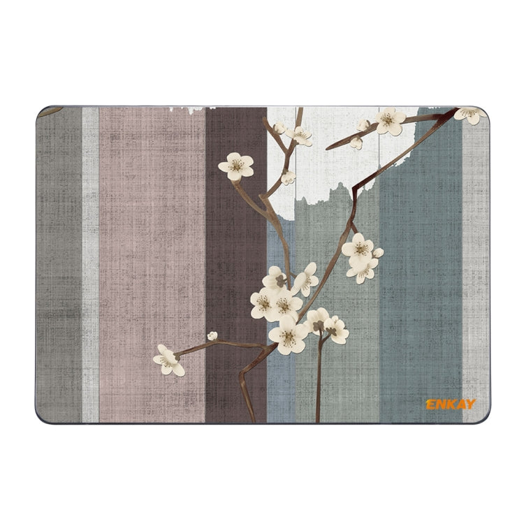 ENKAY Vintage Pattern Series Laotop Protective Crystal Case For MacBook Air 13.3 inch A1932 / A2179 / A2337, For MacBook Air 13.3 inch A1932 / A2179 / A2337
