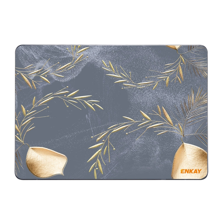 ENKAY Vintage Pattern Series Laotop Protective Crystal Case For MacBook Air 13.3 inch A1932 / A2179 / A2337, For MacBook Air 13.3 inch A1932 / A2179 / A2337