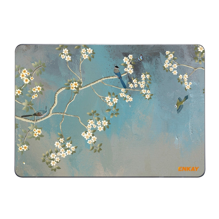 ENKAY Vintage Pattern Series Laotop Protective Crystal Case For MacBook Air 13.3 inch A1932 / A2179 / A2337, For MacBook Air 13.3 inch A1932 / A2179 / A2337