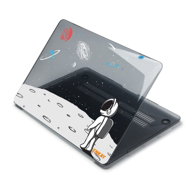 ENKAY Star Series Pattern Laotop Protective Crystal Case For MacBook Air 13.3 inch A1932 / A2179 / A2337, For MacBook Air 13.3 inch A1932 / A2179 / A2337
