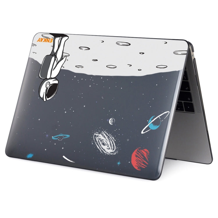 ENKAY Star Series Pattern Laotop Protective Crystal Case For MacBook Air 13.3 inch A1932 / A2179 / A2337, For MacBook Air 13.3 inch A1932 / A2179 / A2337