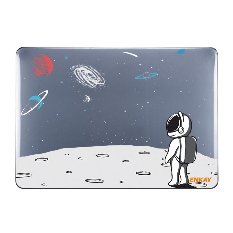 ENKAY Star Series Pattern Laotop Protective Crystal Case For MacBook Air 13.3 inch A1932 / A2179 / A2337, For MacBook Air 13.3 inch A1932 / A2179 / A2337