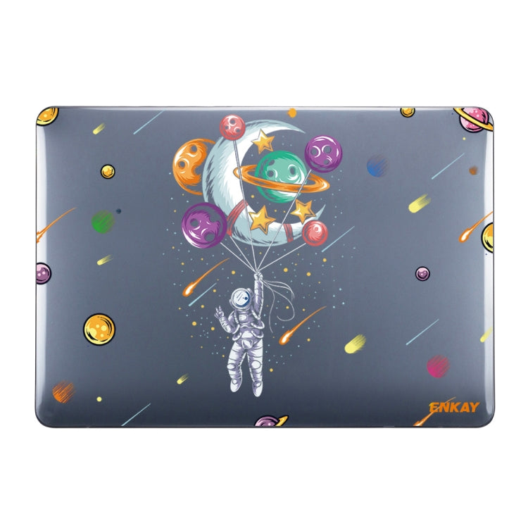 ENKAY Star Series Pattern Laotop Protective Crystal Case For MacBook Pro 14.2 inch A2442 (2021), For MacBook Pro 14.2 inch A2442 (2021)