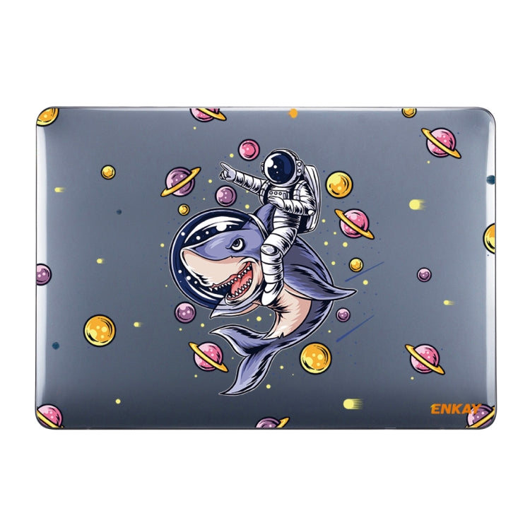 ENKAY Star Series Pattern Laotop Protective Crystal Case For MacBook Pro 14.2 inch A2442 (2021), For MacBook Pro 14.2 inch A2442 (2021)