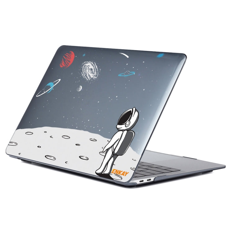 ENKAY Star Series Pattern Laotop Protective Crystal Case For MacBook Pro 15.4 inch A1707 / A1990, For MacBook Pro 15.4 inch A1707 / A1990