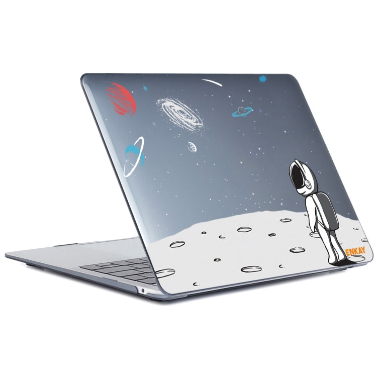 ENKAY Star Series Pattern Laotop Protective Crystal Case For MacBook Pro 15.4 inch A1707 / A1990, For MacBook Pro 15.4 inch A1707 / A1990