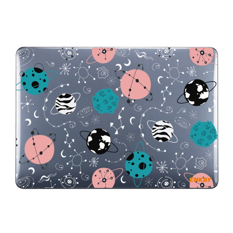 ENKAY Star Series Pattern Laotop Protective Crystal Case For MacBook Pro 15.4 inch A1707 / A1990, For MacBook Pro 15.4 inch A1707 / A1990