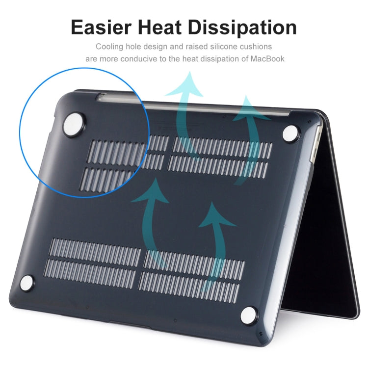 ENKAY Star Series Pattern Laotop Protective Crystal Case For MacBook Pro 16 inch A2141, For MacBook Pro 16 inch A2141