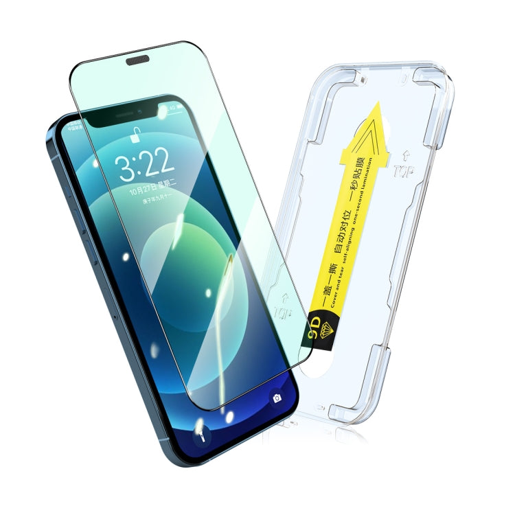 ENKAY Quick Stick Eye-protection Tempered Glass Film, For iPhone 12 / 12 Pro, For iPhone 12 Pro Max