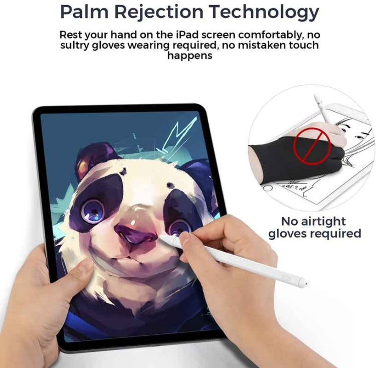 Stylet capacitif actif anti-erreur pour iPad (2018-2022) / iPad Pro (2018-2022)