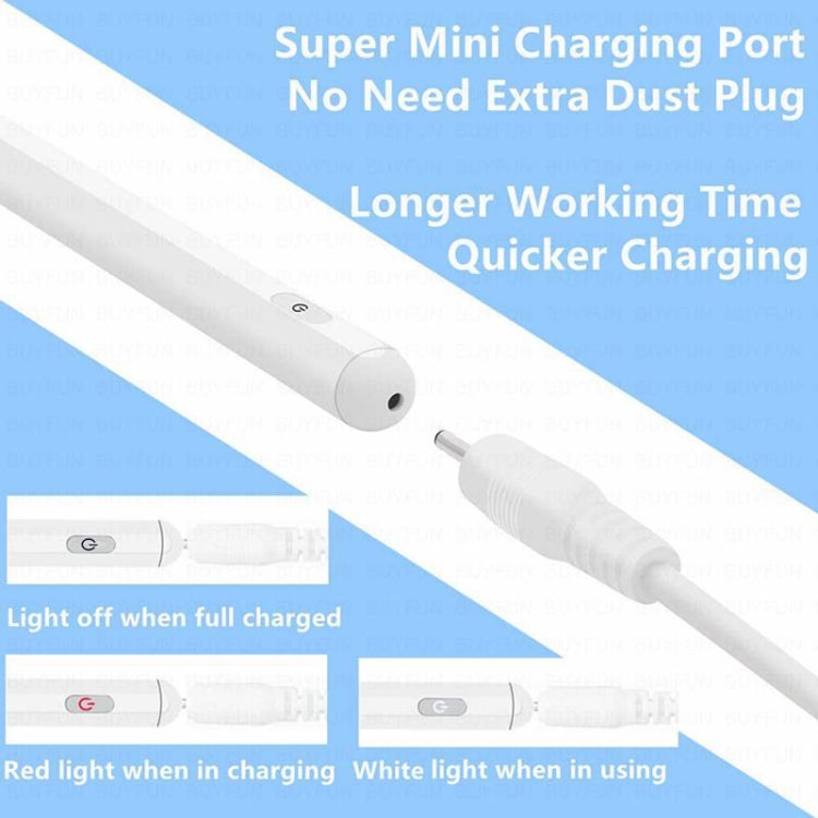 Stylet capacitif actif anti-erreur pour iPad (2018-2022) / iPad Pro (2018-2022)