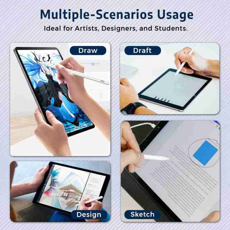 Stylet capacitif actif anti-erreur pour iPad (2018-2022) / iPad Pro (2018-2022)