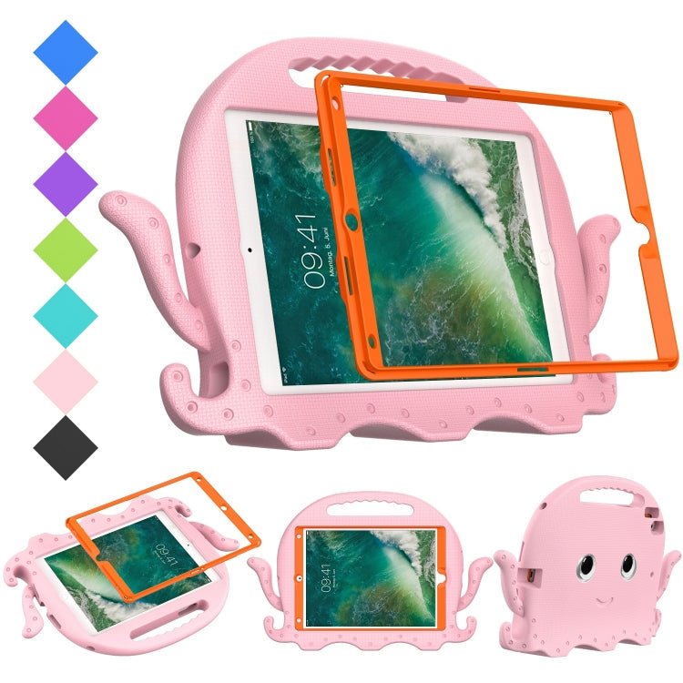 Octopus Style EVA + PC Tablet Case with Strap