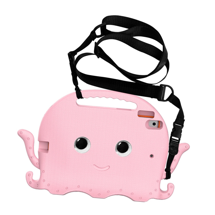 Octopus Style EVA + PC Tablet Case with Strap