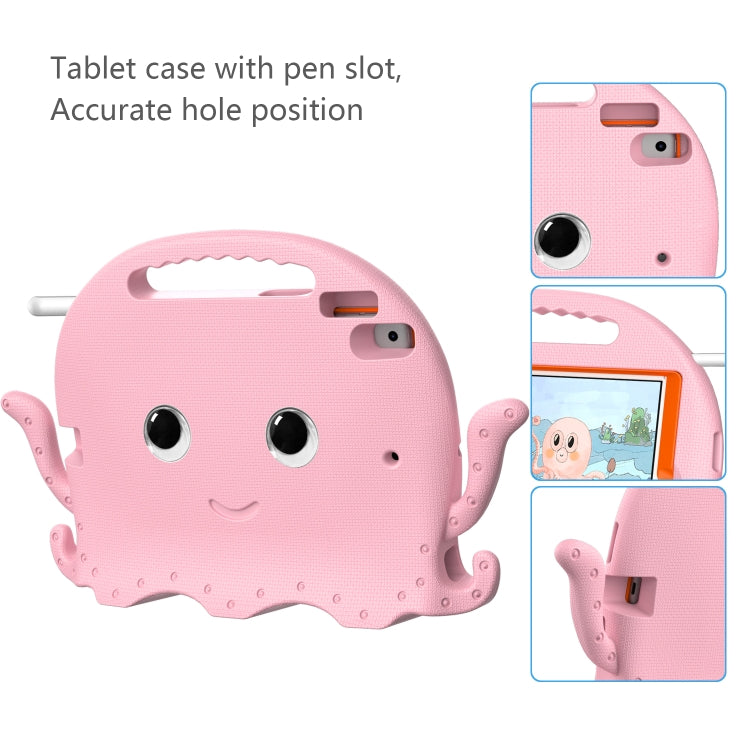 Octopus Style EVA + PC Tablet Case with Strap